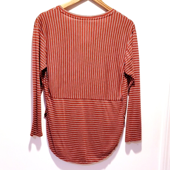 Faded Glory long sleeve t shirt - size small - Picture 3 of 6